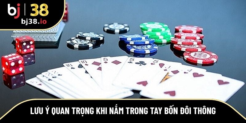 Những điều đáng chú ý khi chặt bằng bốn đôi thông