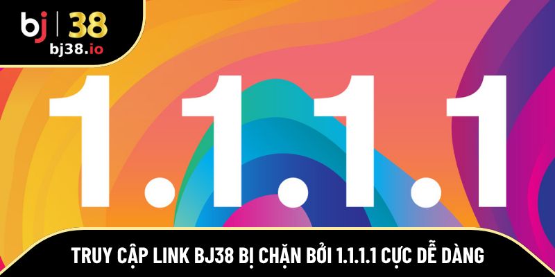 truy cập link BJ38 bị chặn