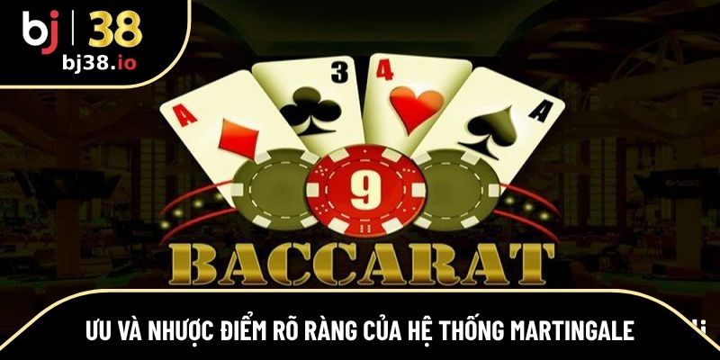 Lợi và hại khi áp dụng Martingale trong Baccarat